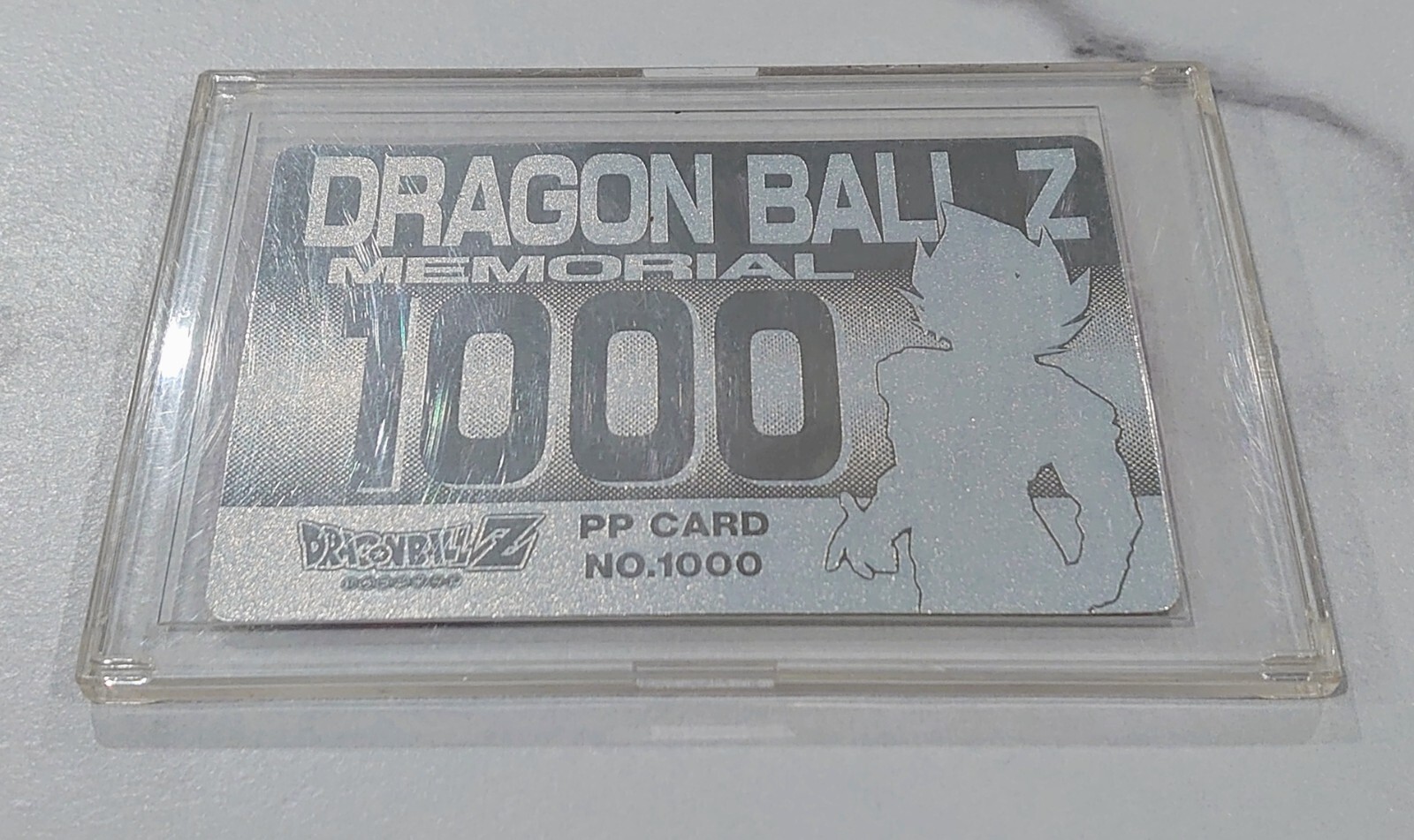 RARE Amada Dragon Ball Z PP Card Part 23 1000 DBZ Memorial RARE Amada Dragon Ball Z PP Card Part 23 1000 DBZ Memorial