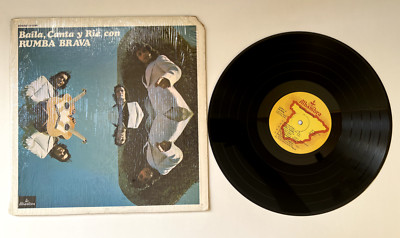Rumba Brava - Baila Canta y Rie LP Vinyl, Latin 70's Rock Psych Funk Soul Rare