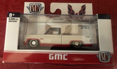 M2 Machines 1976 GMC Sierra Grande 15 Custom Walmart Exclusive WMTS 16 21-45