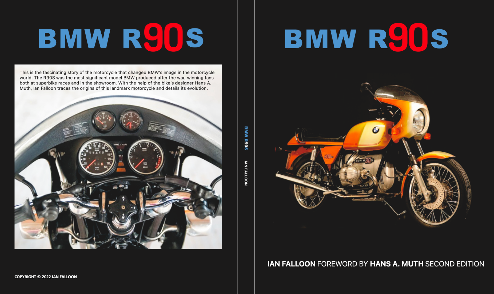 1/2 BMW R90S ボクサー フラット・ツイン エンジン プラモデル