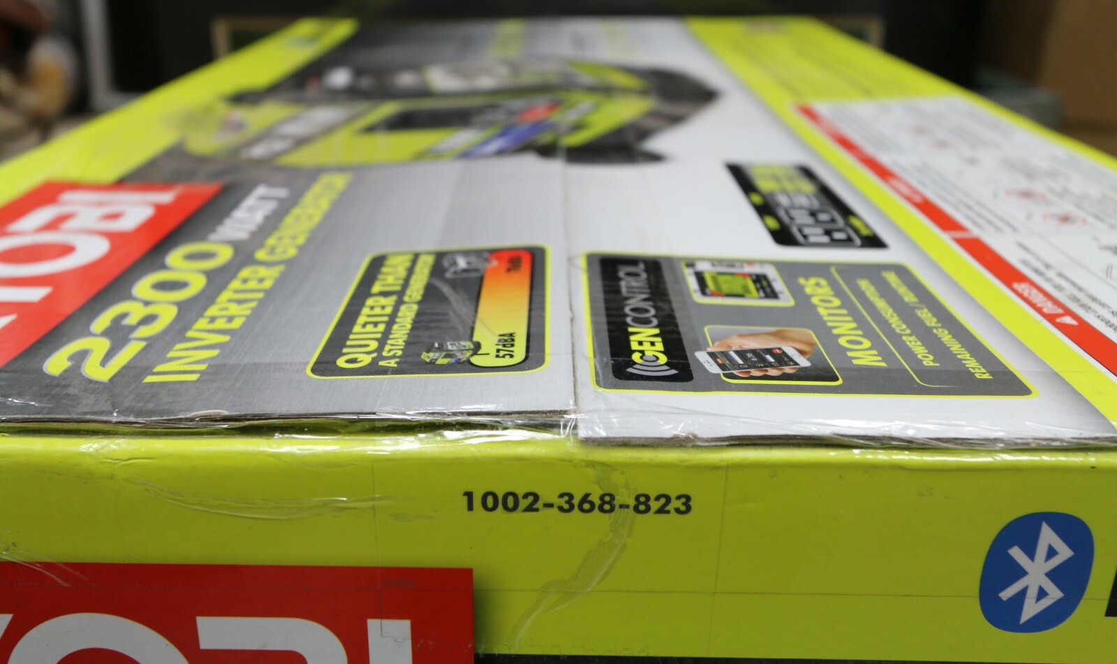 NEW!!RYOBI RYi2300BTA Bluetooth 2300 Watt Gas Digital Inverter Generator