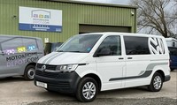 VW 6.1 TRANSPORTER DAY VAN/CAMPER