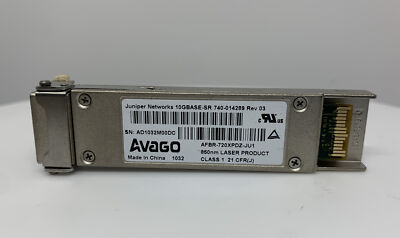 Juniper/Avago | 740-014289 | AFBR-720XPDZ-JU1 | 10GE-SR Transceiver Module