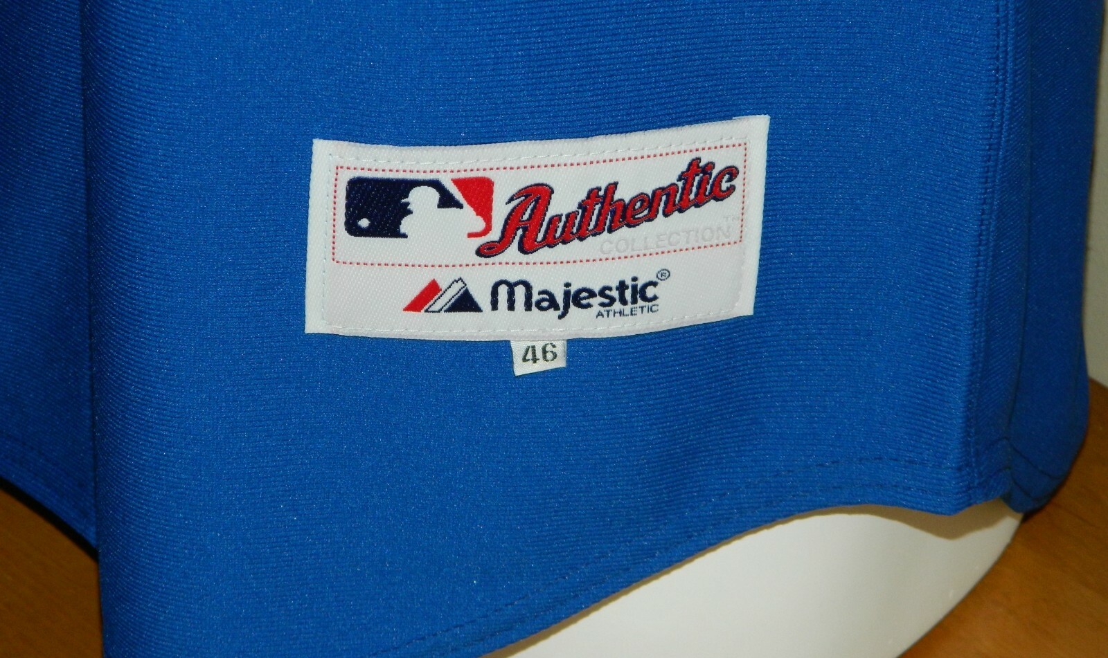 2009 Neal Cotts (Set 1) Game Worn Chicago Cubs ALT Jersey #48 - Majestic Size 46