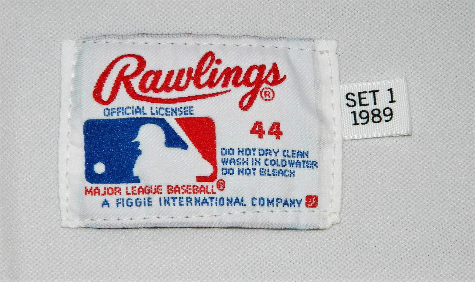 1989 Daryl Boston (Set 1) Game Worn Chicago White Sox Home Jersey #8