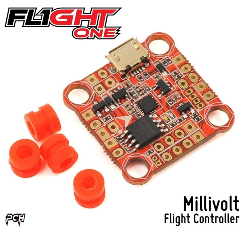 Flightone Millivolt Fpv Drone Quadcopter Flight Controller Rf-Millivolt