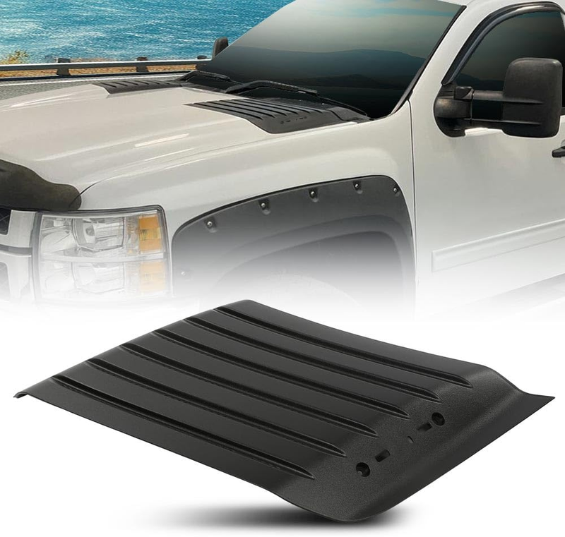 Driver Hood Top Grille for Chevy Silverado 2500HD 3500 HD 2011 2012 2013 2014