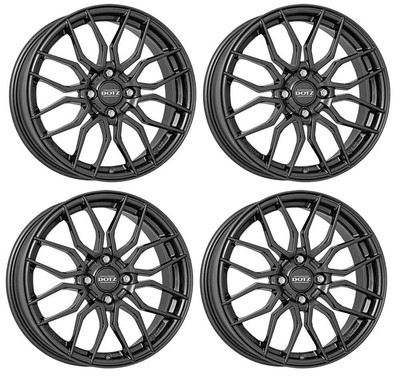4 Dotz LimeRock grey wheels 6.5Jx16 4x108 for Peugeot 208
