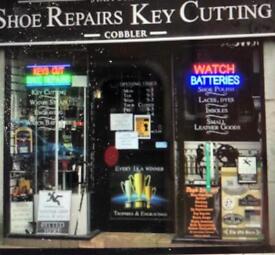 image for Shoe Repairs-Key Cutting-Trophies-Engraving-Business for Sale-ST13
