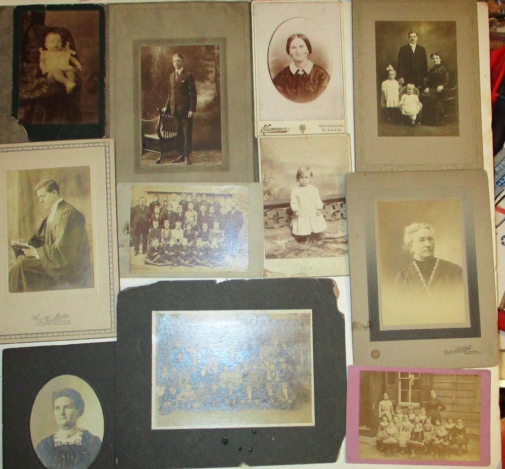 50 cdv cabinet cards photo  lot 18-1900's brides babies groups many NY studios