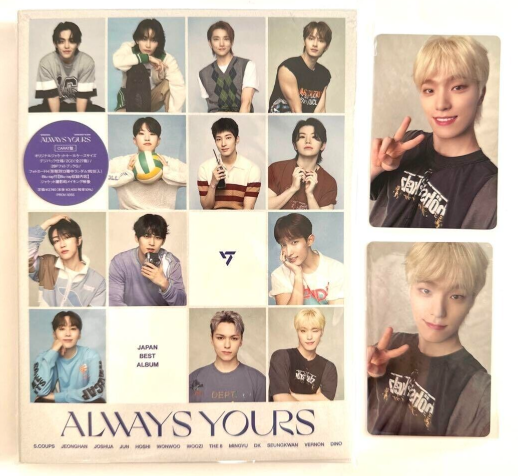 ディノ DINO always yours プレミアムフォト SEVENTEEN