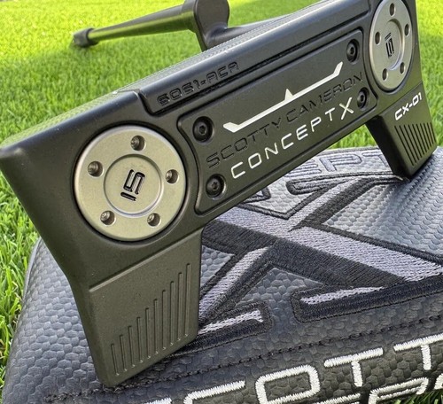 【限定レア】SCOTTY CAMERON コンセプトX CX-02 34インチ CX-02 - Scotty Cameron