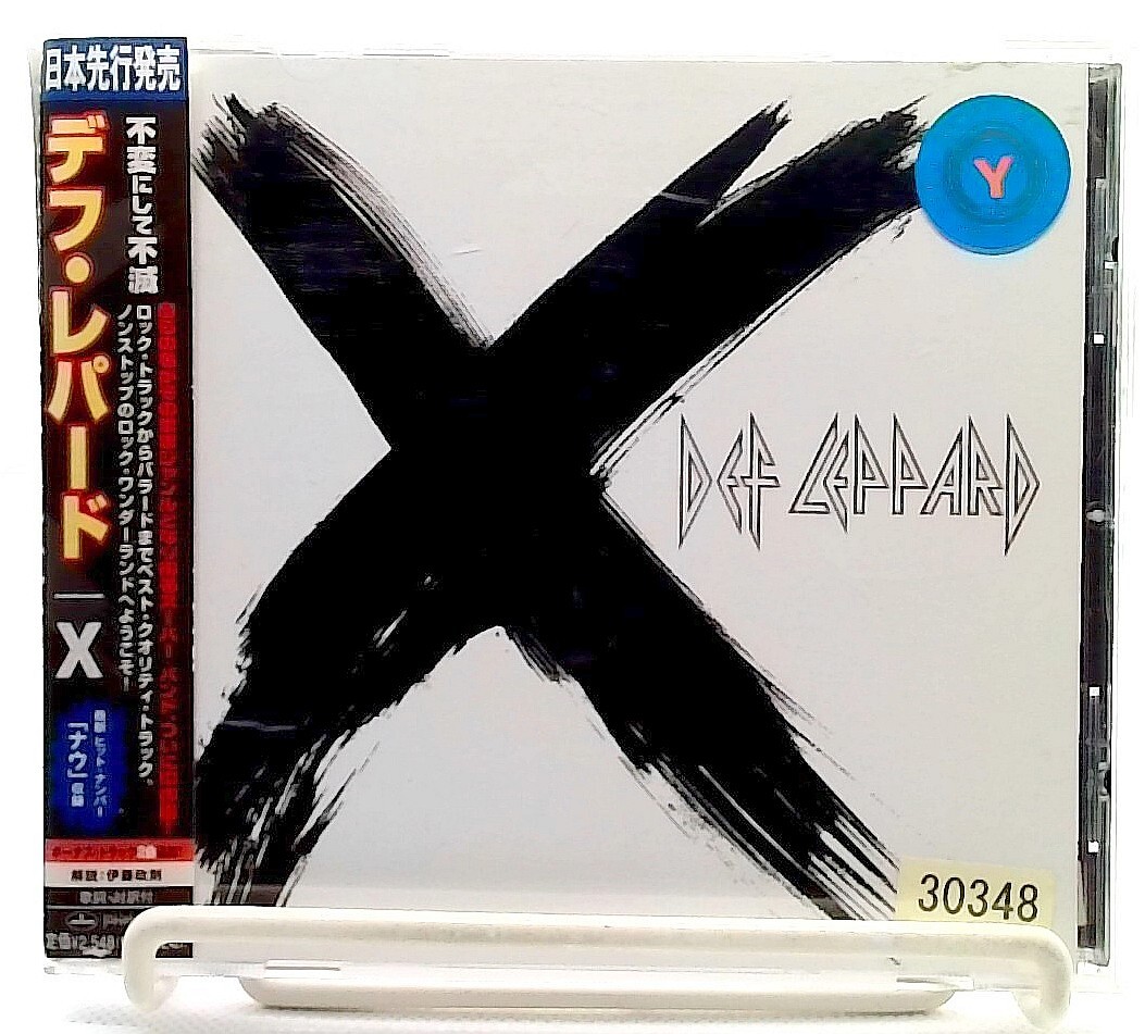 Def Leppard レコード X [CD with OBI] Def Leppard/JAPAN[Bonus Track]ROCK | eBay