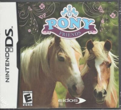 Pony Friends NDS (Brand New Factory Sealed US Version) Nintendo DS