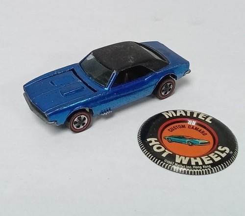 ホットウィール　67 CAMARO レア Hot Wheels COLOR SHIFTERS 2021 - '67 CAMARO Color Changing