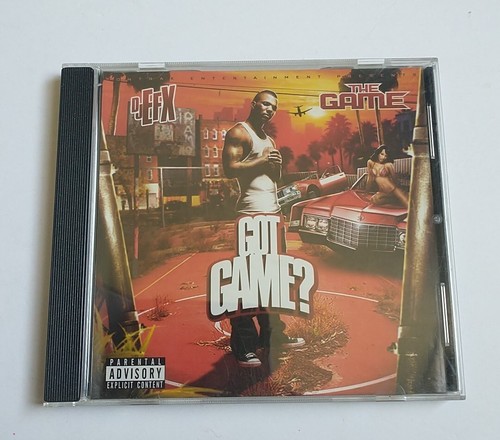 DJEFX THE GAME - GOT GAME? VARIOUS RAPPERS - RARE! PROMO! | eBay