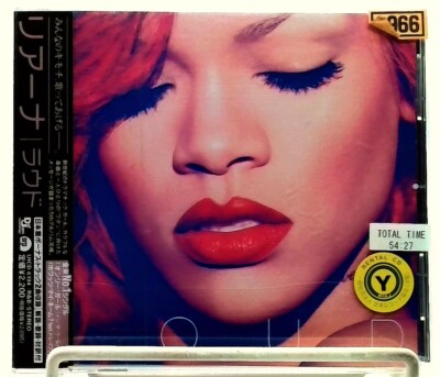 Loud [CD with OBI] Rihanna/JAPAN[Bonus Track]