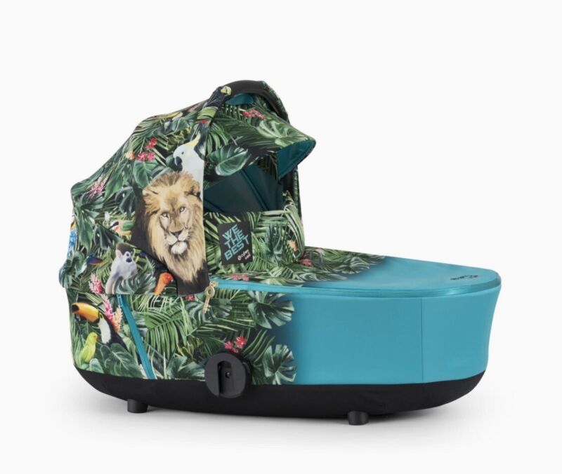 Cybex We The Best by DJ Khaled MIOS Lux Carry Cot NEW