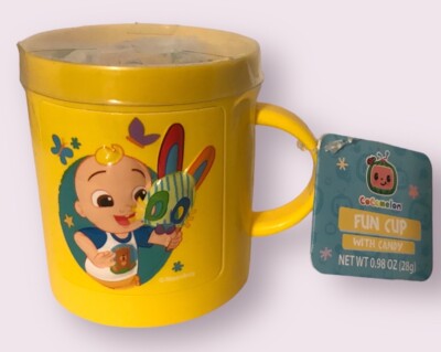 Galerie Candy CoCoMelon Mini Play Cup with Candy Sealed Pretend Play