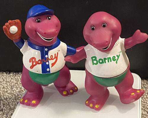 ビンテージ 90s Barney バーニー 女の子 人形 フィギュア Barney Dinosaur Vintage 90's 5