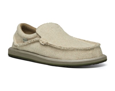 Мужские слипоны Sanuk Chiba Hemp Sidewalk Surfer 1121257