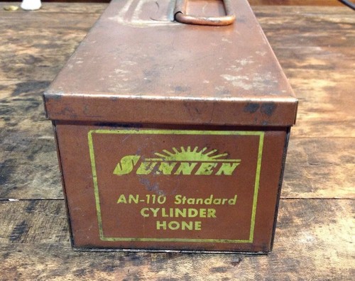 Sunnen AN-110 Standard Cylinder Hone With Stones And AN-80 Quick Coupler