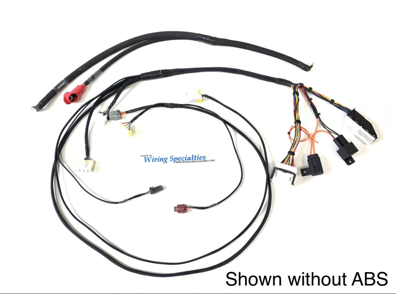 Wiring Specialties Interface Harness for 94-96 Nissan R33