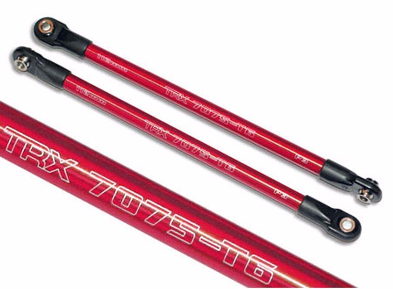 Traxxas 5319X Aluminum Pushrod Red (2) Revo Summit