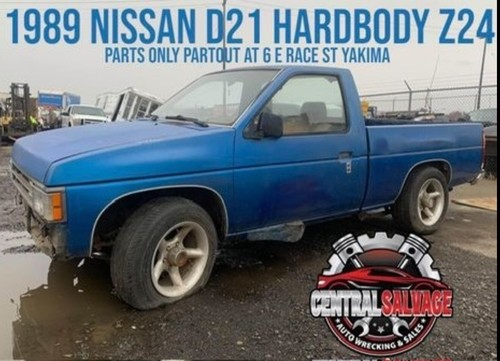 1989 Nissan D21 Hardbody Z24 Partout For Parts Only DM For