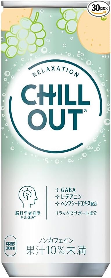 Coca-Cola Chillout Relaxation Drink 250ml x 30cans