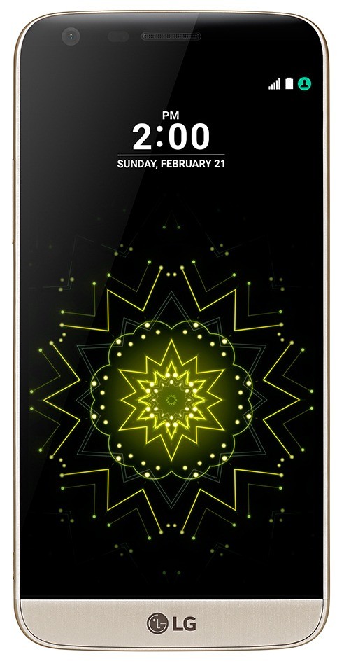 LG G5 Smartphone 5,3 Zoll 32 GB Android Gold "sehr gut"
