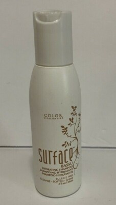  Surface Color Lock Vita-Complex Bassu Hydrating Shampoo Sulfate free 2oz / 59mL