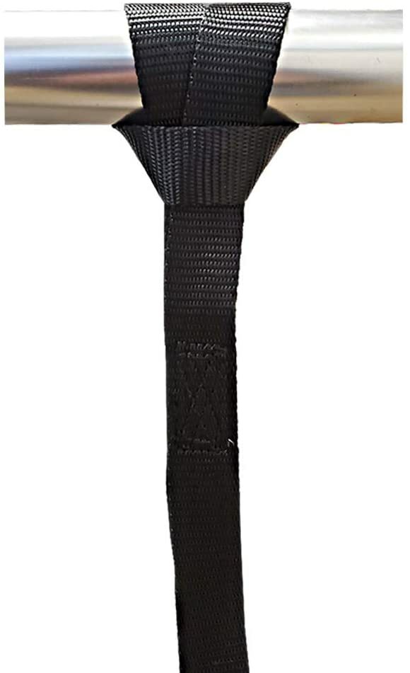 USA 8 Pack Heavy Duty 18" Soft Loop Motorcycle Dirt-Bike ATV UTV Tie Down Strap