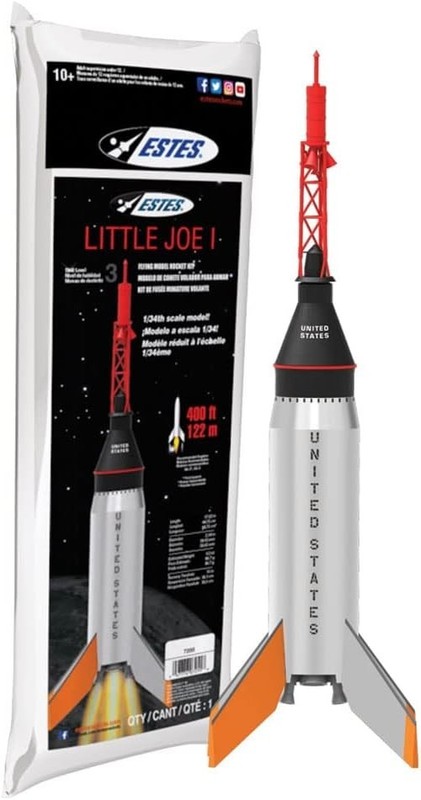 Little Joe 1 Model Rocket Kit - Estes 7255