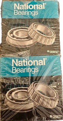 National Bearings A-4 Wheel Bearings Qty 2