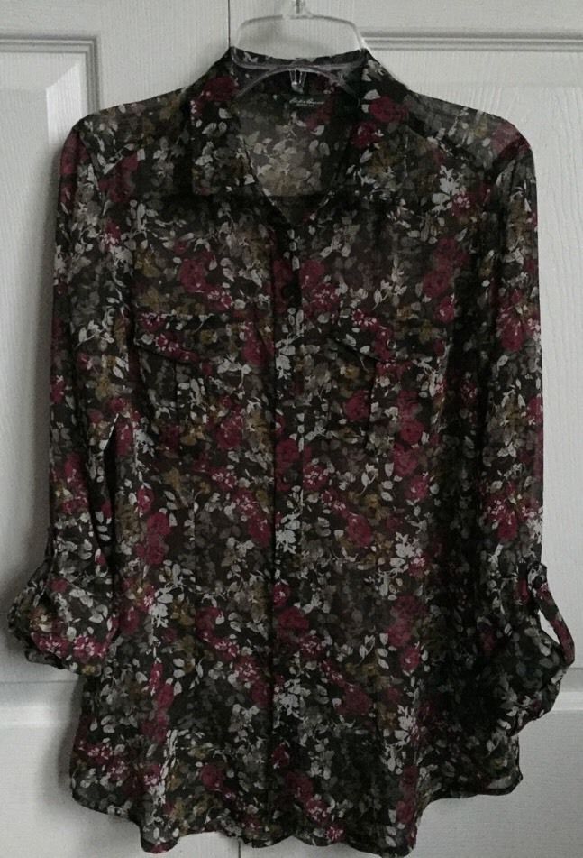 Eddie Bauer Polyester Tops for Women