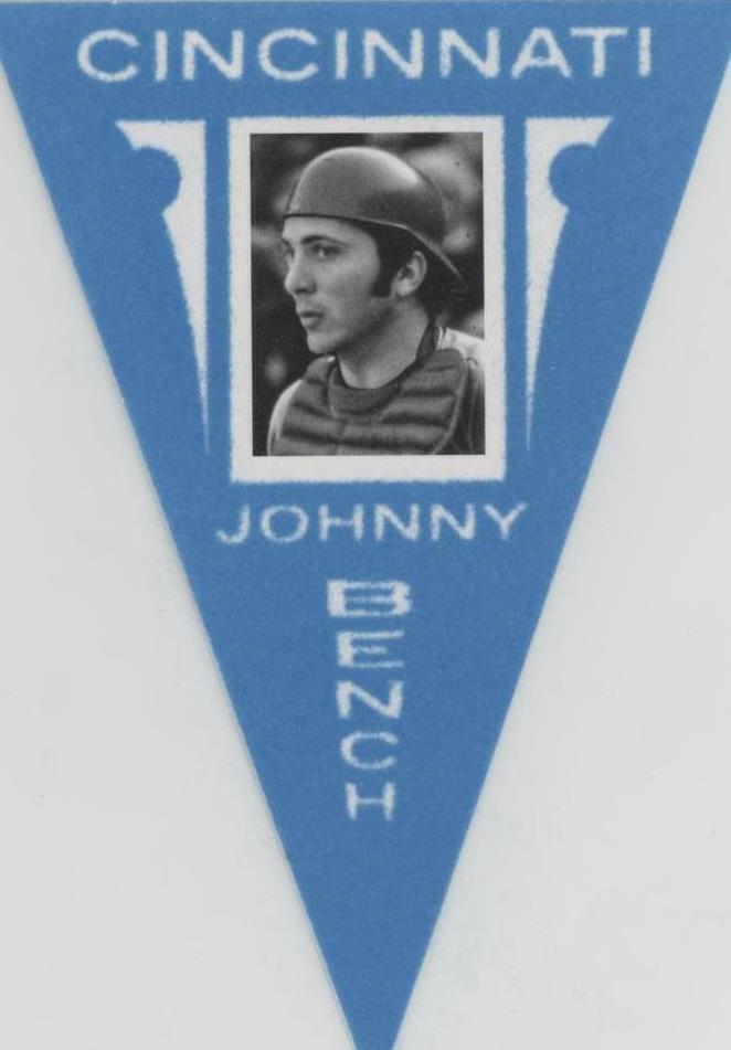 Panini Golden Age 2012 - Johnny Bench #47