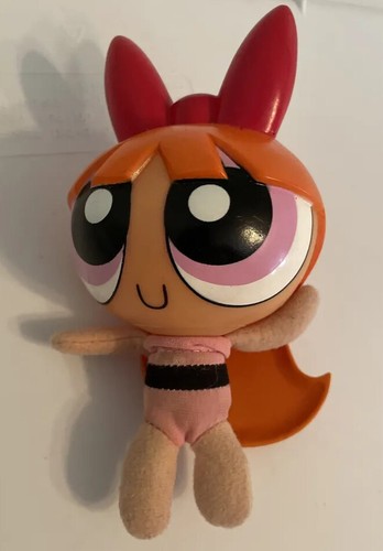 Powerpuff Girls Blossom Figure 2000 Vintage Cartoon Network
