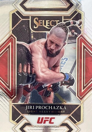 2022 Panini Select UFC - Jiri Prochazka #379