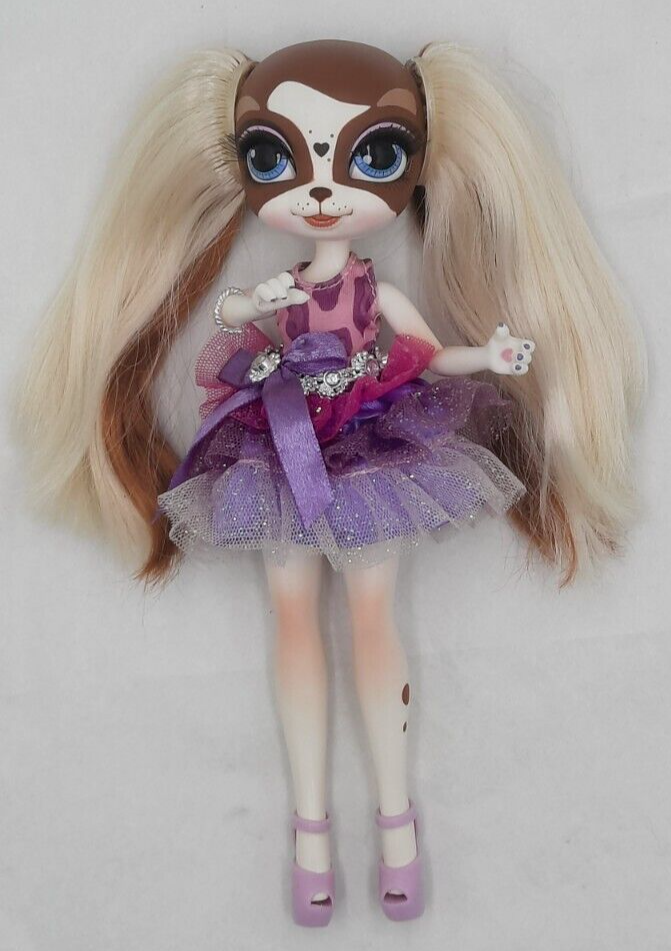 Pinkie Cooper & the Jet Set Pets Friend GINGER JONES Doll w/ Dress 2013