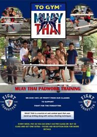 image for MUAY THAI SESSIONS - TOGYM, TEMPLE FORTUNE, GOLDERS GREEN BEGINNERS WELCOME