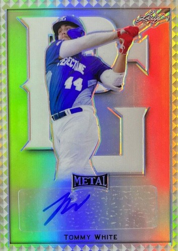 2020 Leaf Perfect Game All-American Classic - Tommy White #BA-TW1