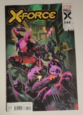 X-FORCE #44 11/2023 NM/NM- 1ST Team App Wolverine Sentinels X-MEN MARVEL 