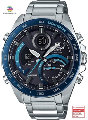 CASIO Watch EDIFICE ECB-900YDB-1BJF Silver