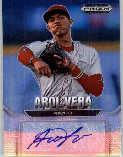 2022 Panini Prizm Draft Picks - Arol Vera #AU-23