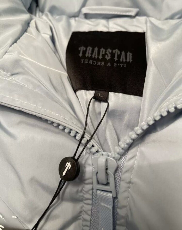 Trapstar Baby Blue Hyperdrive Jacket in Enfield, London Gumtree