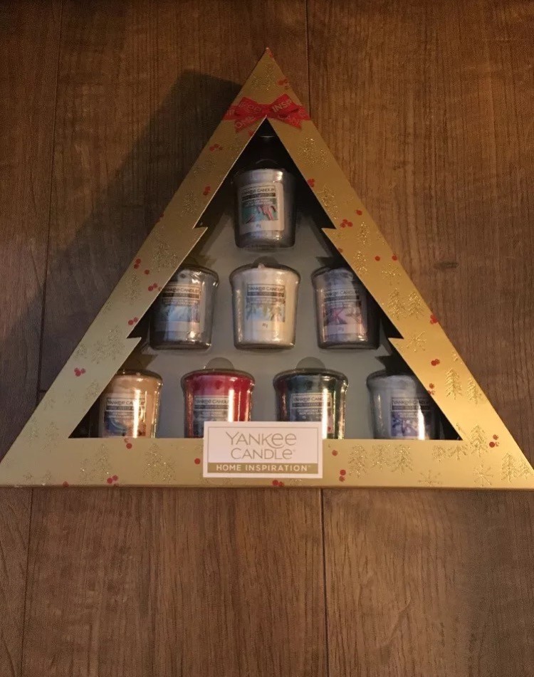 Yankee candle home inspiration Christmas gift set in Hull, East