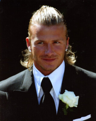 David Beckham 8x10 photo #B5159