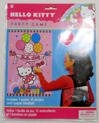 Finding HELLO KITTY PARTY GAME  FOR 2-12 PLAYERS-