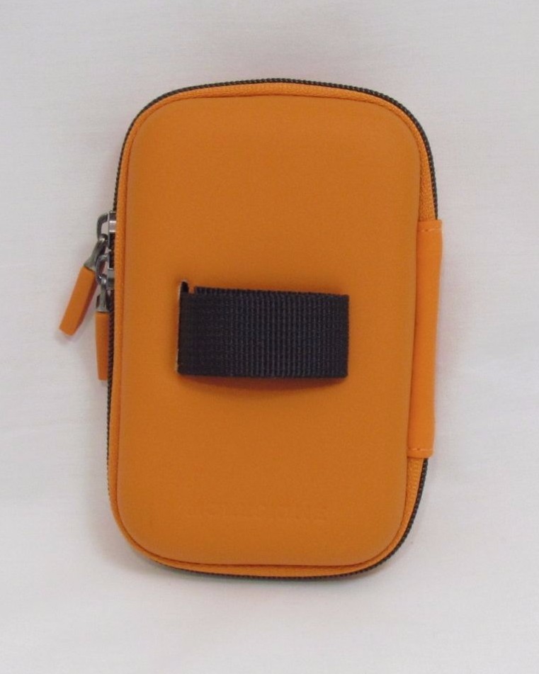 MOLESKINE Notebooks XS SHELL Key/Tool Case NEW Cadmium Orange Extra Small
